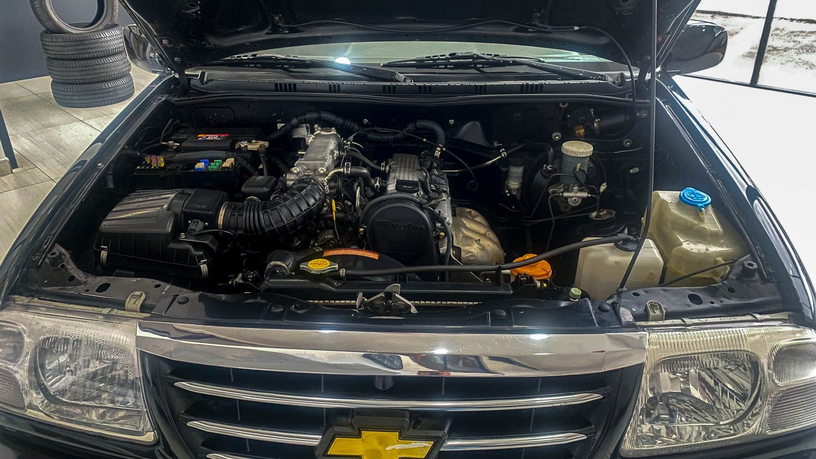 CHEVROLET GRAND VITARA 3P TM AC SPORT