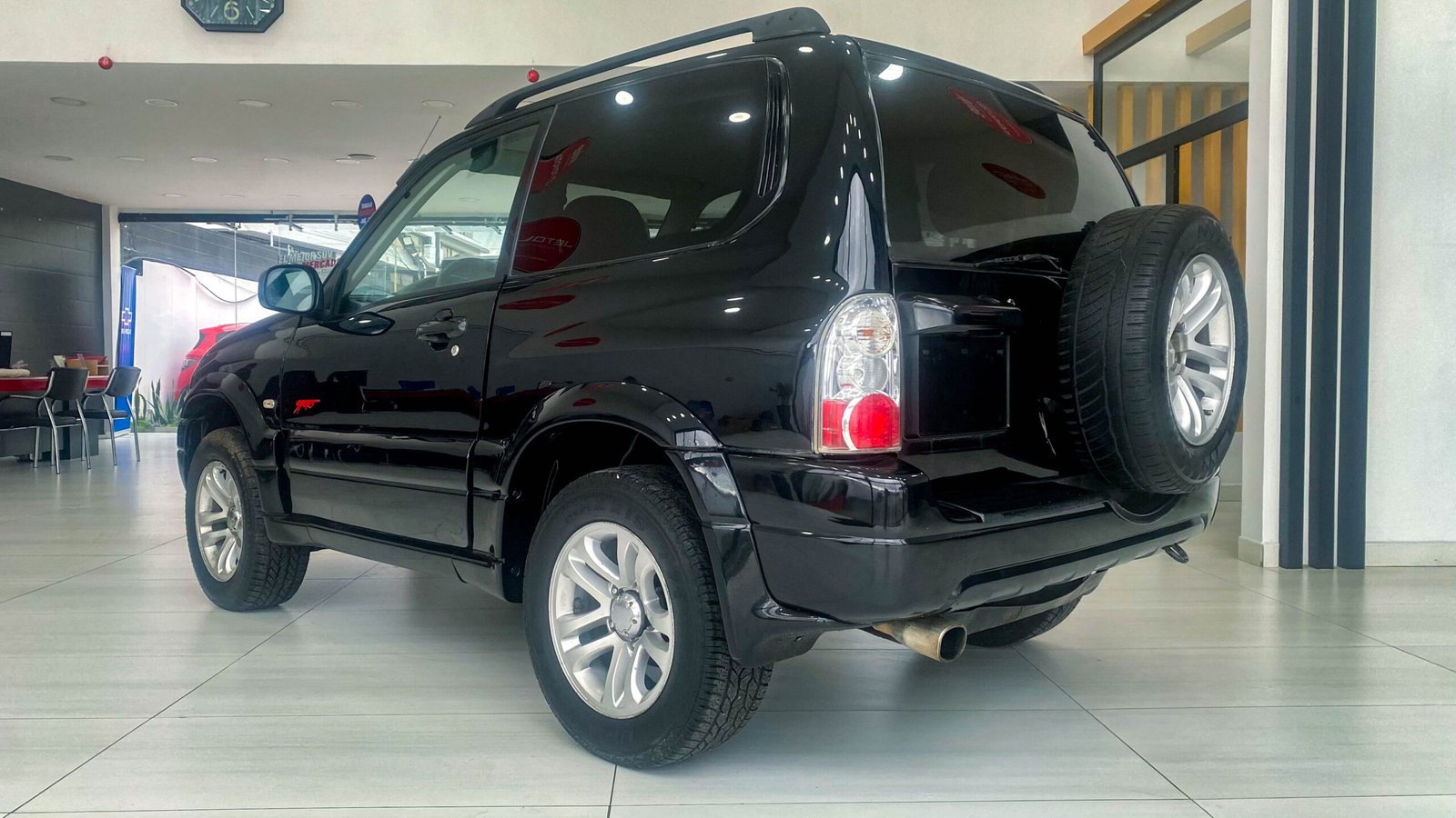 CHEVROLET GRAND VITARA 3P TM AC SPORT