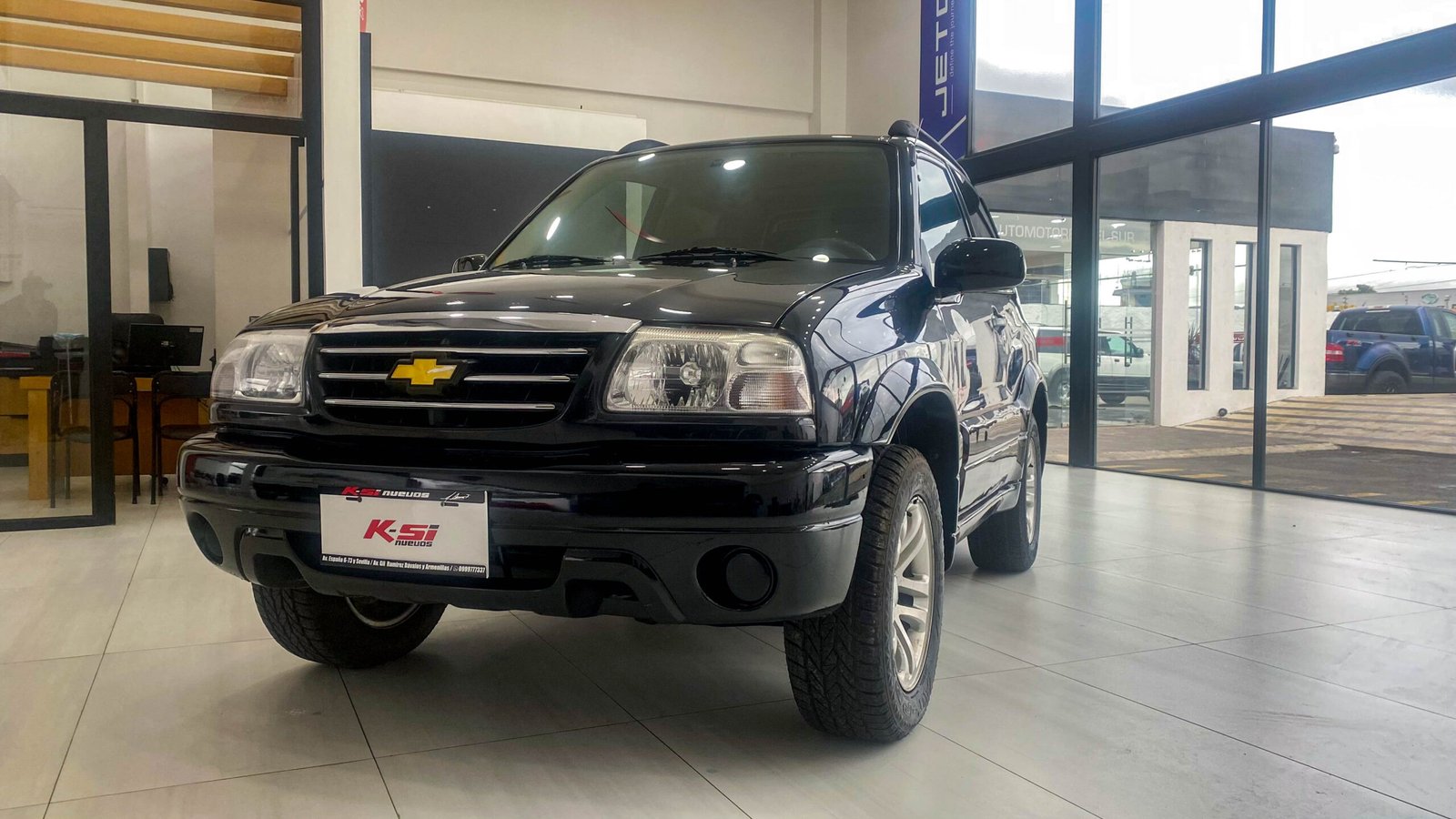 CHEVROLET GRAND VITARA 3P TM AC SPORT