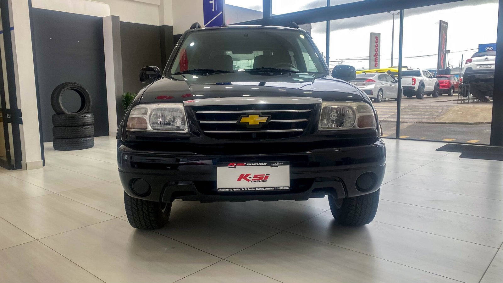 CHEVROLET GRAND VITARA 3P TM AC SPORT