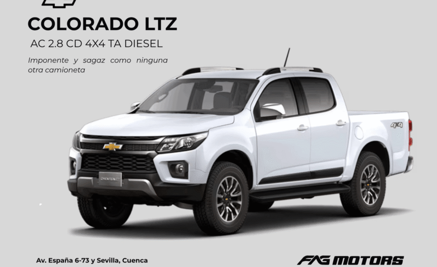 COLORADO LTZ AC 2.8 CD 4X4 TA DIESEL 2024