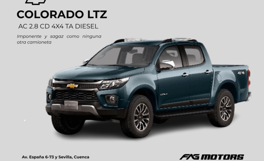 COLORADO LTZ AC 2.8 CD 4X4 TA DIESEL 2024