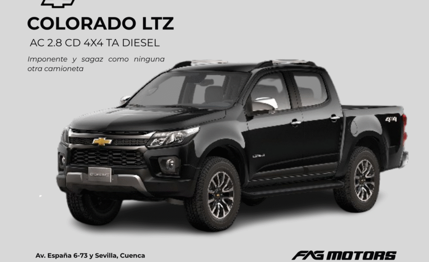 COLORADO LTZ AC 2.8 CD 4X4 TA DIESEL 2024