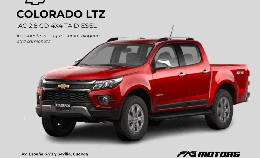 COLORADO LTZ AC 2.8 CD 4X4 TA DIESEL 2024