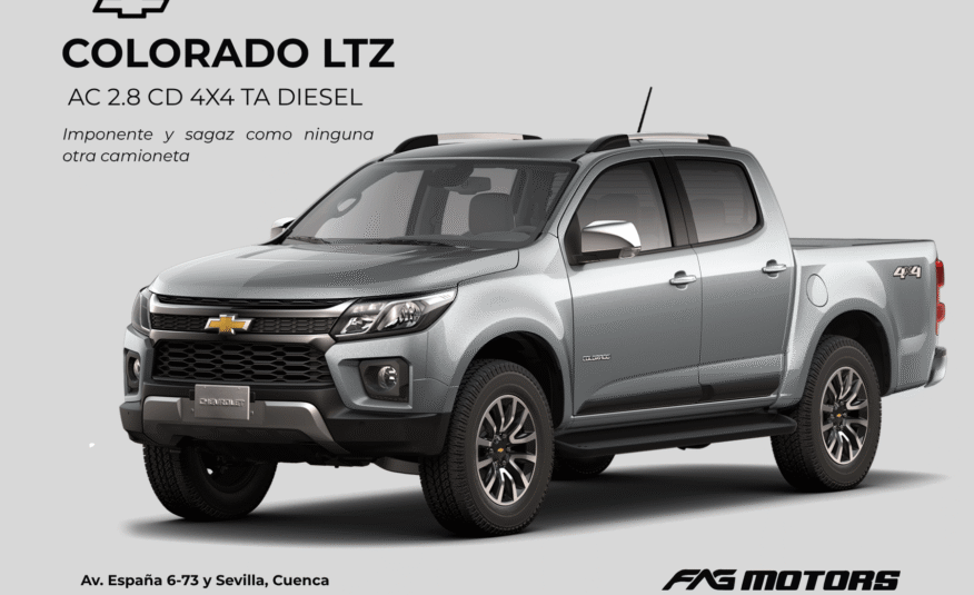 COLORADO LTZ AC 2.8 CD 4X4 TA DIESEL 2024