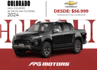 COLORADO HIGH COUNTRY AC 2.8 CD 4X4 TA DIESEL 2024