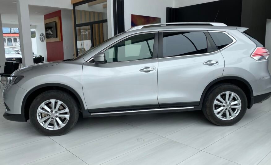 NISSAN XTRAIL ADVANCE CVT AC 2.5 5P 4X2 TA