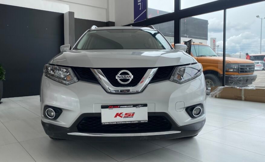 NISSAN XTRAIL ADVANCE CVT AC 2.5 5P 4X2 TA