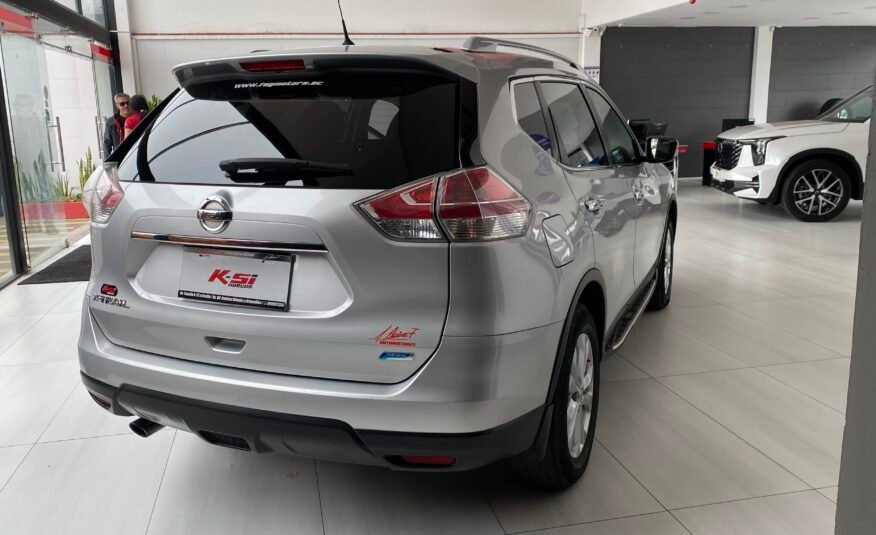 NISSAN XTRAIL ADVANCE CVT AC 2.5 5P 4X2 TA