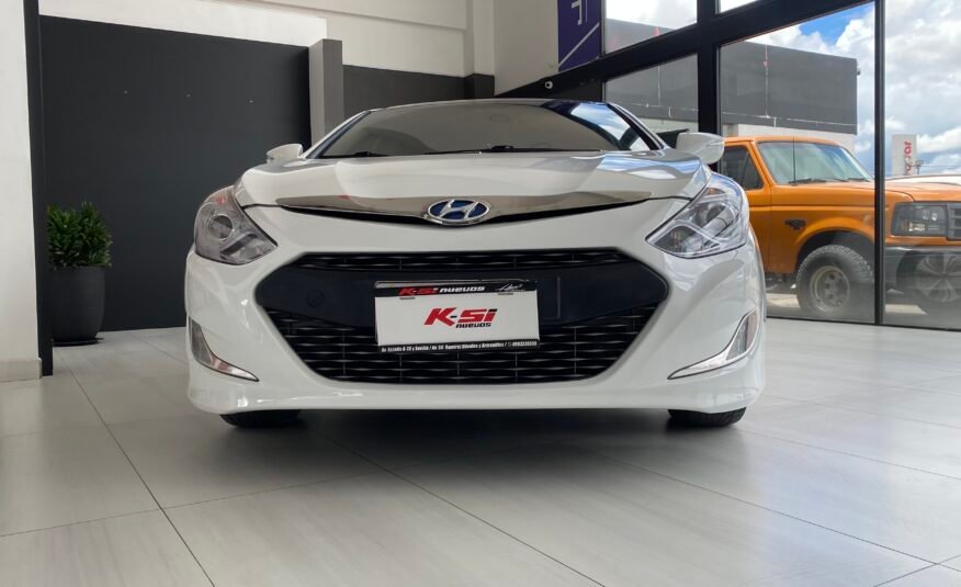 HYUNDAI SONATA FE AC 2.4 4P 4X2 TA HYBRID 2015