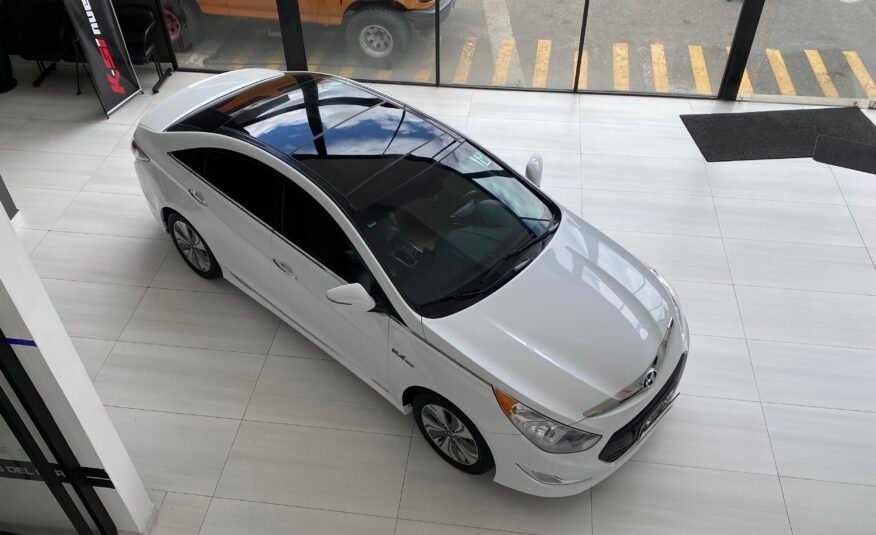 HYUNDAI SONATA FE AC 2.4 4P 4X2 TA HYBRID 2015