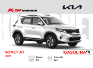 KIA SONET LX AC 1.5 5P 4X2 TA 2024