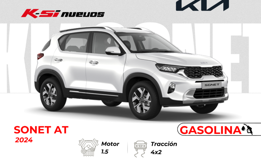 KIA SONET LX AC 1.5 5P 4X2 TA 2024