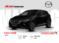 MAZDA CX-3 CORE AC 2.0 5P 4X2 TA 2017