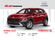 HYUNDAI KONA GLS AC 1.6 5P 4X2 TA HYBRID 2022