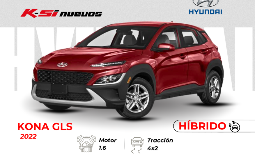 HYUNDAI KONA GLS AC 1.6 5P 4X2 TA HYBRID 2022
