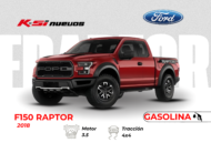 FORD F150 RAPTOR AC 3.5 CD 4X4 TA 2018