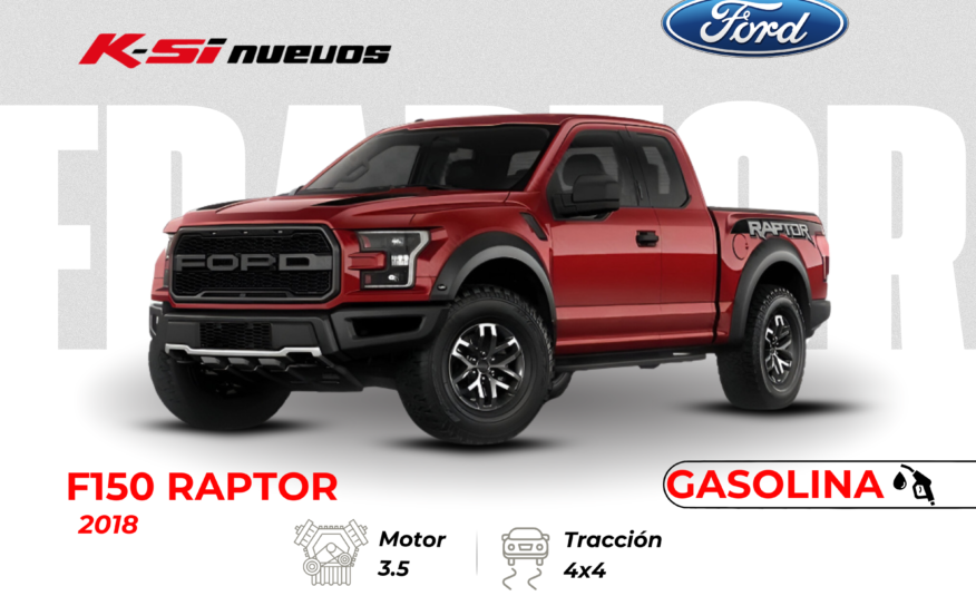 FORD F150 RAPTOR AC 3.5 CD 4X4 TA 2018