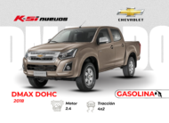 CHEVROLET D-MAX DOHC 2.4 CD 4X2 TM