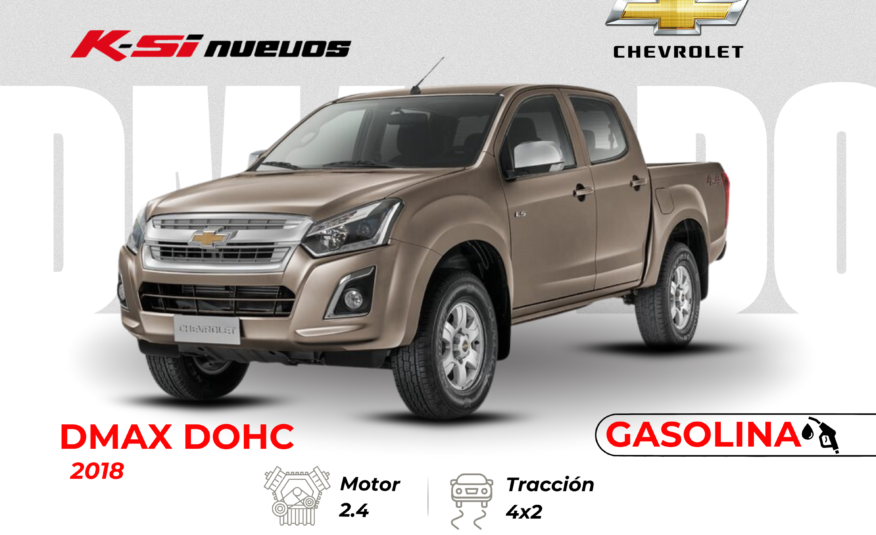 CHEVROLET D-MAX DOHC 2.4 CD 4X2 TM