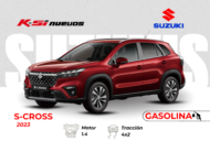SUZUKI S-CROSS BOOSTERJET GLX AC 1.4 5P 4X2 TA 2023