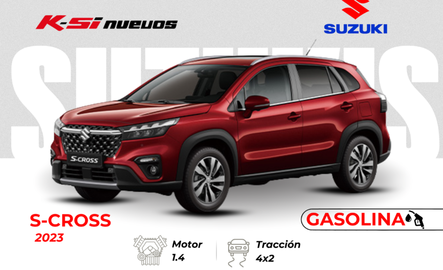 SUZUKI S-CROSS BOOSTERJET GLX AC 1.4 5P 4X2 TA 2023