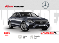 MERCEDEZ BENZ C 200 BASICO AC 2.0 4P 4X2 TA 2019