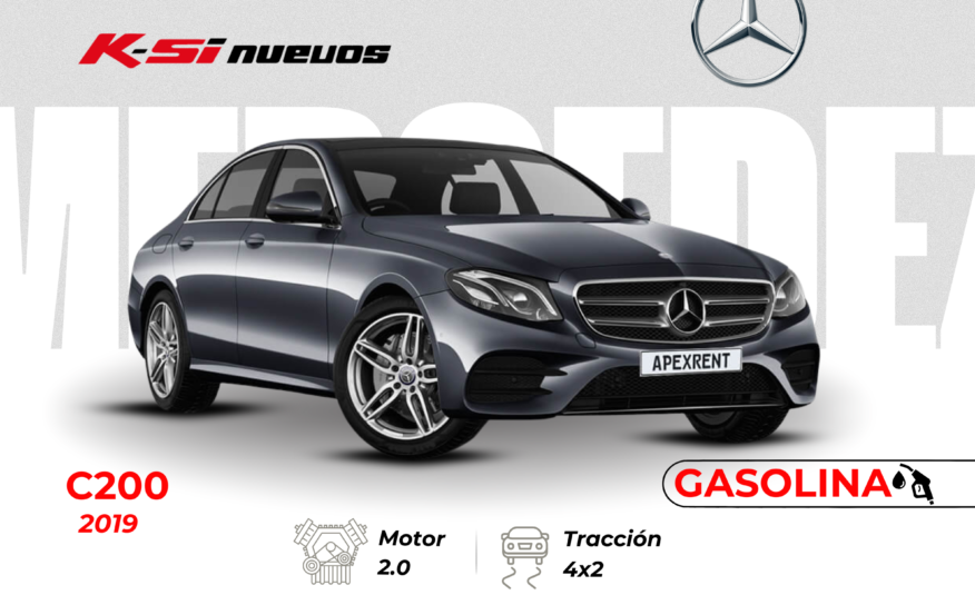 MERCEDEZ BENZ C 200 BASICO AC 2.0 4P 4X2 TA 2019