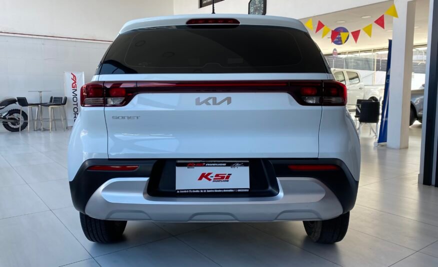 KIA SONET LX AC 1.5 5P 4X2 TA 2024
