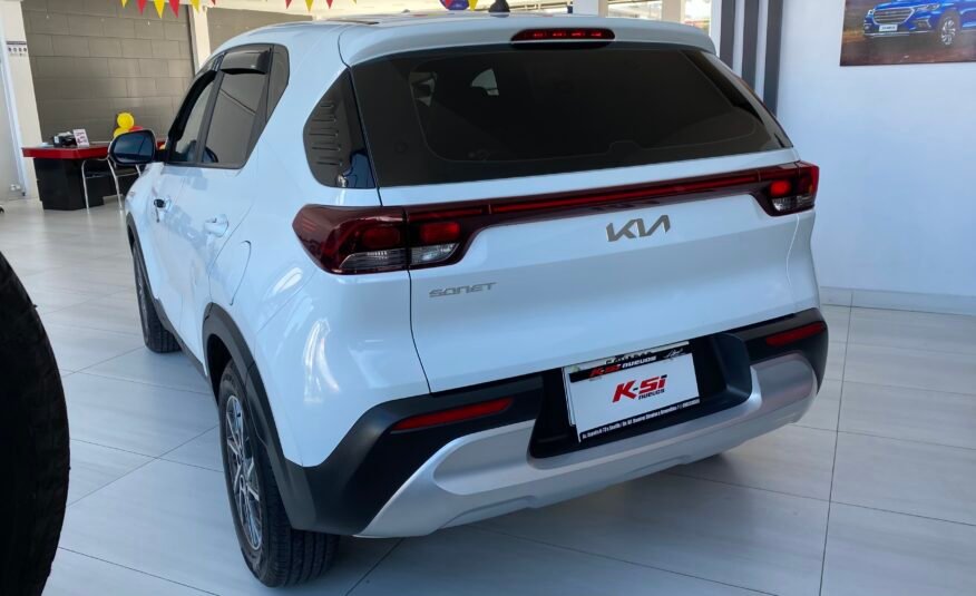 KIA SONET LX AC 1.5 5P 4X2 TA 2024