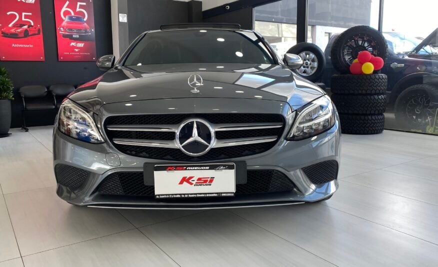 MERCEDEZ BENZ C 200 BASICO AC 2.0 4P 4X2 TA 2019