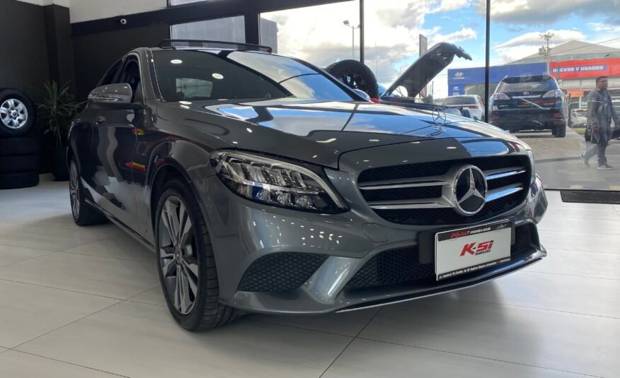 MERCEDEZ BENZ C 200 BASICO AC 2.0 4P 4X2 TA 2019