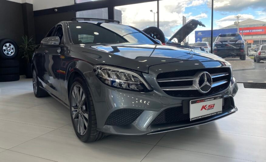 MERCEDEZ BENZ C 200 BASICO AC 2.0 4P 4X2 TA 2019