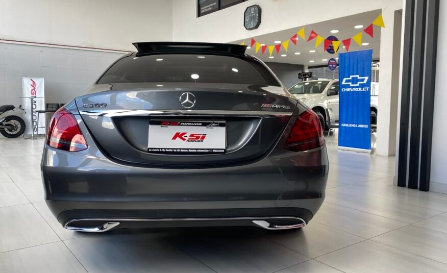 MERCEDEZ BENZ C 200 BASICO AC 2.0 4P 4X2 TA 2019