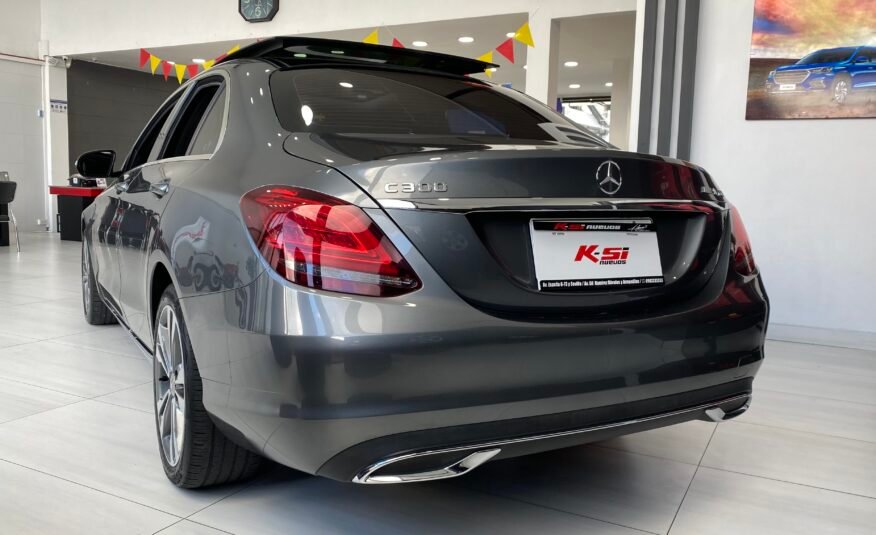 MERCEDEZ BENZ C 200 BASICO AC 2.0 4P 4X2 TA 2019