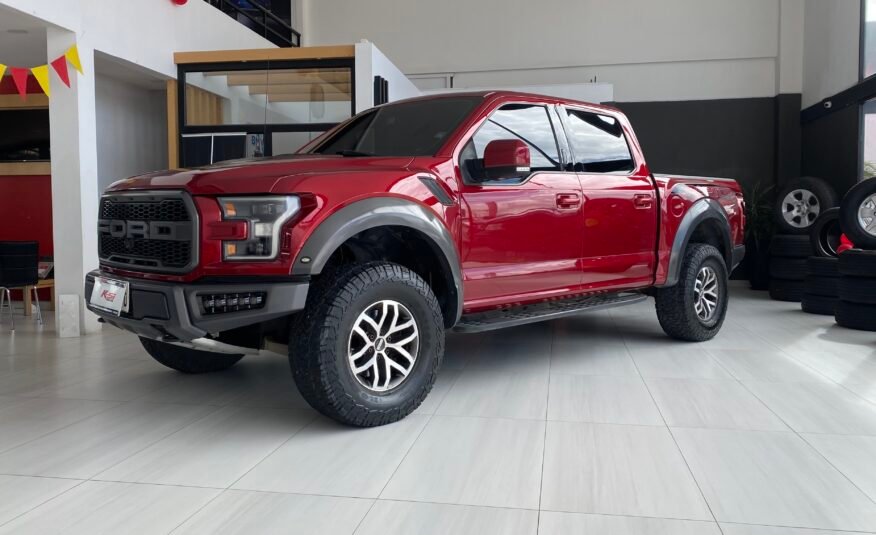 FORD F150 RAPTOR AC 3.5 CD 4X4 TA 2018