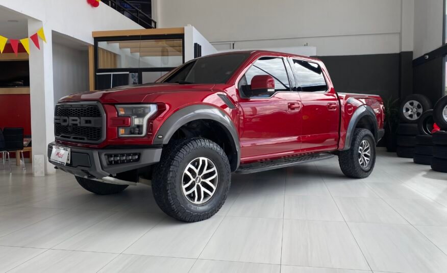 FORD F150 RAPTOR AC 3.5 CD 4X4 TA 2018