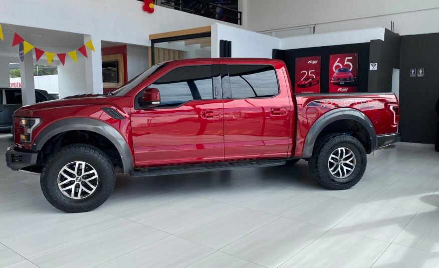FORD F150 RAPTOR AC 3.5 CD 4X4 TA 2018