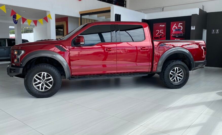 FORD F150 RAPTOR AC 3.5 CD 4X4 TA 2018