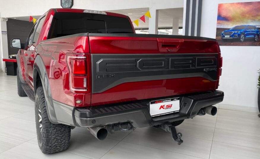 FORD F150 RAPTOR AC 3.5 CD 4X4 TA 2018