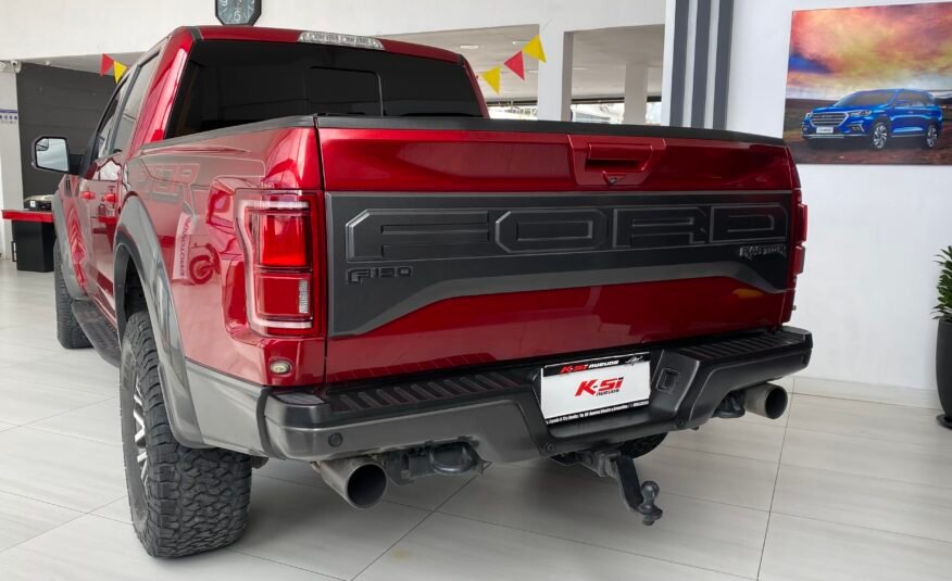 FORD F150 RAPTOR AC 3.5 CD 4X4 TA 2018