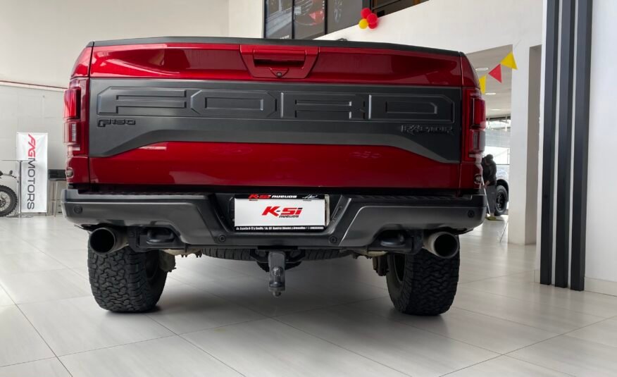 FORD F150 RAPTOR AC 3.5 CD 4X4 TA 2018