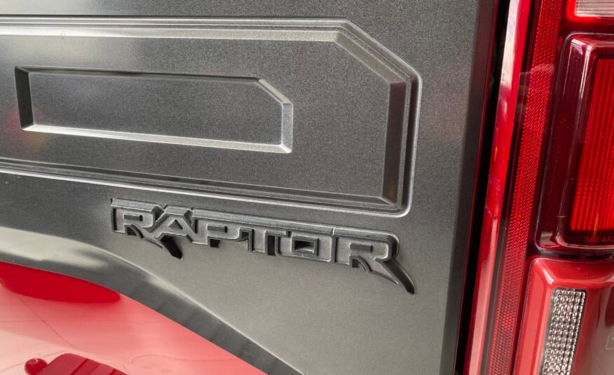 FORD F150 RAPTOR AC 3.5 CD 4X4 TA 2018