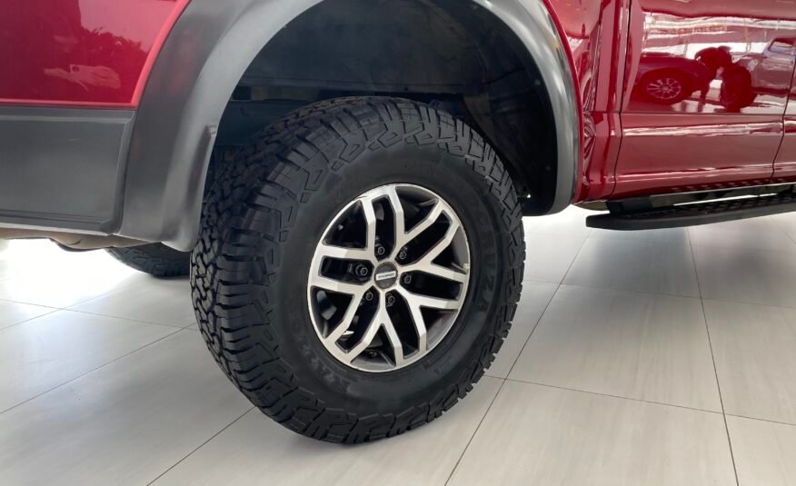 FORD F150 RAPTOR AC 3.5 CD 4X4 TA 2018