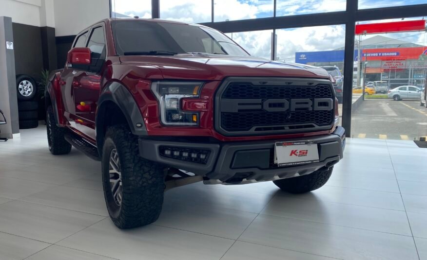FORD F150 RAPTOR AC 3.5 CD 4X4 TA 2018