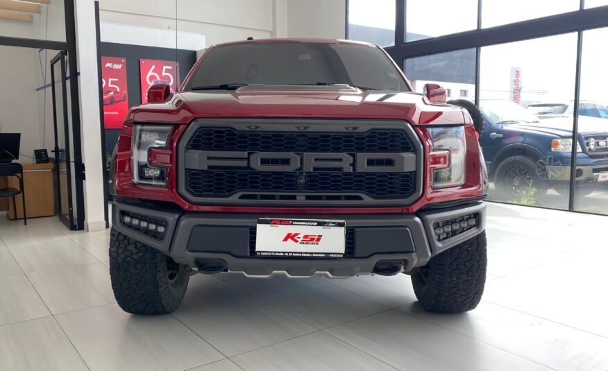 FORD F150 RAPTOR AC 3.5 CD 4X4 TA 2018