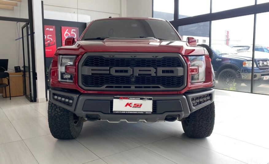 FORD F150 RAPTOR AC 3.5 CD 4X4 TA 2018