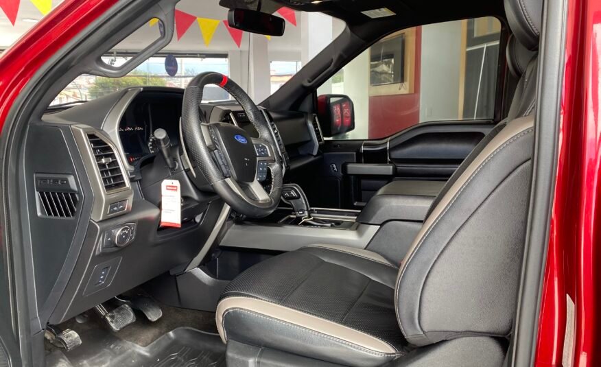 FORD F150 RAPTOR AC 3.5 CD 4X4 TA 2018