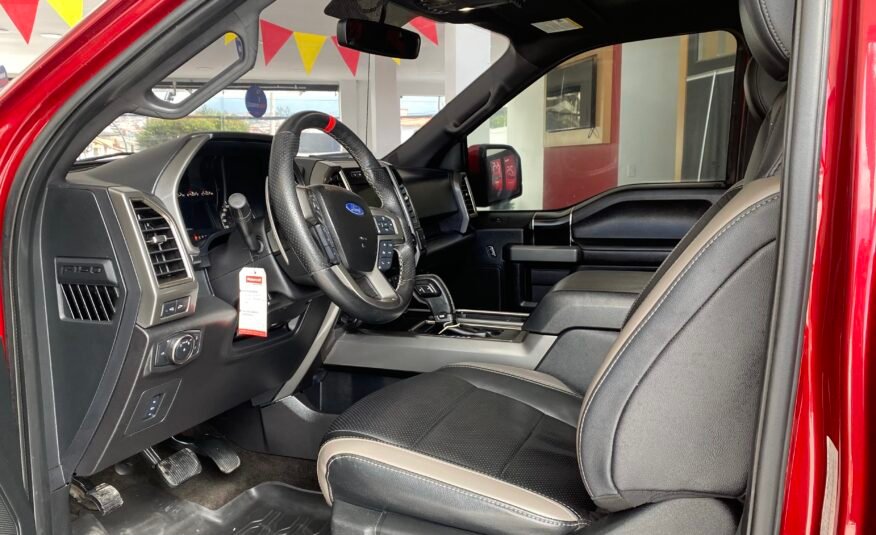 FORD F150 RAPTOR AC 3.5 CD 4X4 TA 2018