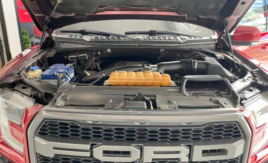 FORD F150 RAPTOR AC 3.5 CD 4X4 TA 2018